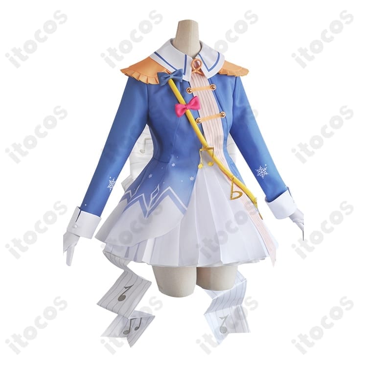 初音ミク 雪ミク2020 マーチングバンド衣装 高再現で撮影映え・イベント向け - 2枚目の画像