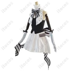 初音ミクシンフォニー2024版 初音ミク高再現ドレス一式 撮影映えと上品シルエットを両立 - 2枚目の画像（サムネイル）