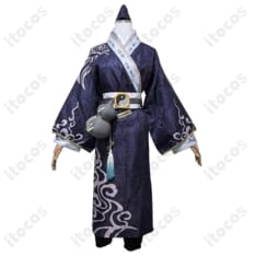 第五人格 黒無常 陰陽司公 高再現コスプレ｜和風で撮影・併せに最適 - 1枚目の画像（サムネイル）