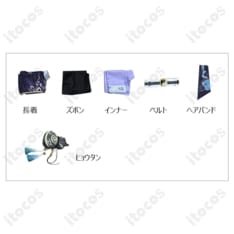 第五人格 黒無常 陰陽司公 高再現コスプレ｜和風で撮影・併せに最適 - 4枚目の画像（サムネイル）