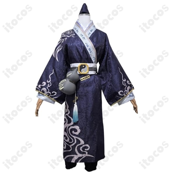 第五人格 黒無常 陰陽司公 高再現コスプレ｜和風で撮影・併せに最適