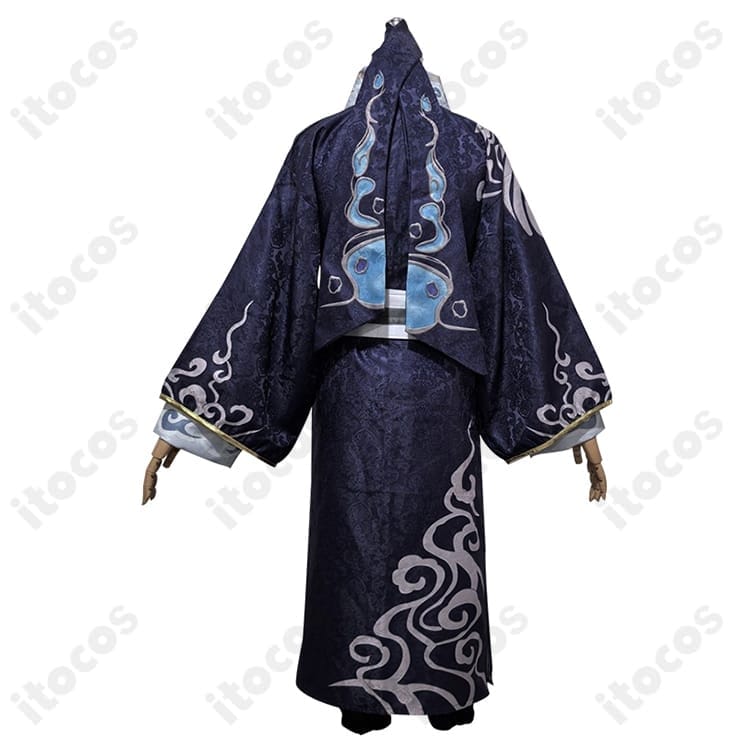 第五人格 黒無常 陰陽司公 高再現コスプレ｜和風で撮影・併せに最適 - 3枚目の画像