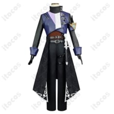 IdentityV 第五人格 占い師イライ・クラーク ノワール 高再現コスプレ衣装で撮影映え - 1枚目の画像（サムネイル）