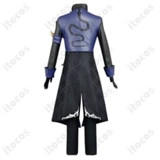 IdentityV 第五人格 占い師イライ・クラーク ノワール 高再現コスプレ衣装で撮影映え - 3枚目の画像（サムネイル）