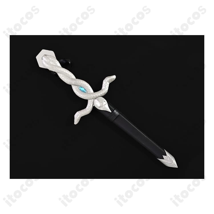 IdentityV 第五人格 占い師イライ・クラーク ノワール 高再現コスプレ衣装で撮影映え - 4枚目の画像