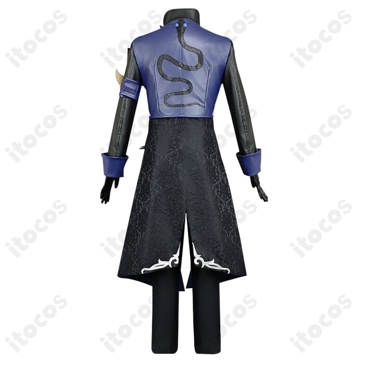 IdentityV 第五人格 占い師イライ・クラーク ノワール 高再現コスプレ衣装で撮影映え - 3枚目の画像