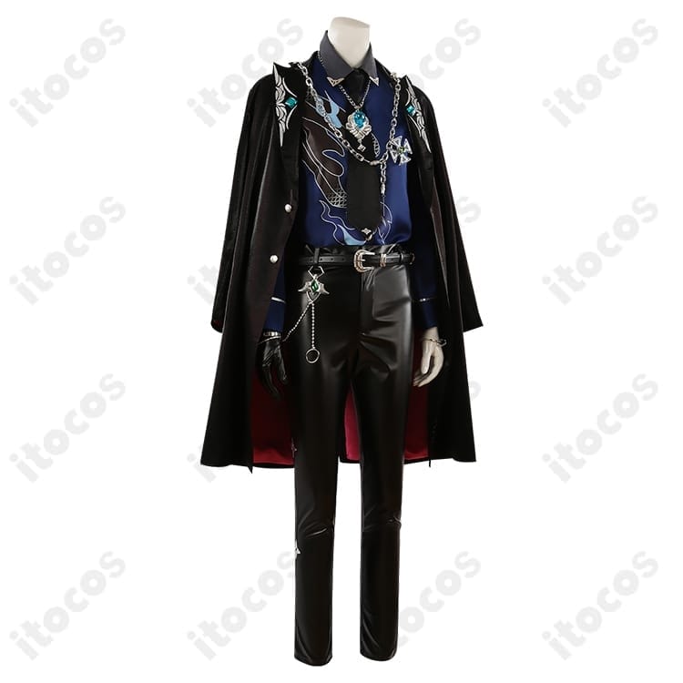 蓮巳敬人 ドミナント衣装 コスプレ｜高再現セットで端正シルエット、イベント・撮影に最適 - 3枚目の画像