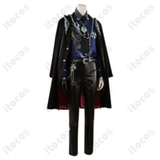 蓮巳敬人 ドミナント衣装 コスプレ｜高再現セットで端正シルエット、イベント・撮影に最適 - 3枚目の画像（サムネイル）