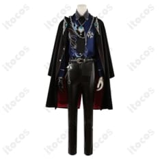 蓮巳敬人 ドミナント衣装 コスプレ｜高再現セットで端正シルエット、イベント・撮影に最適 - 1枚目の画像（サムネイル）