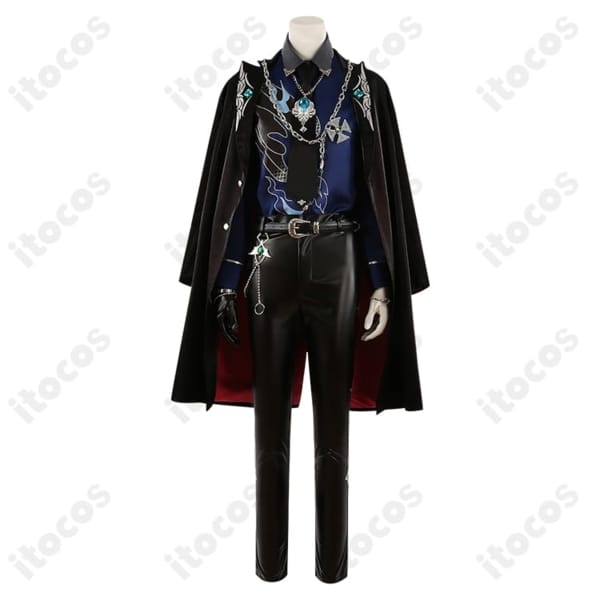 蓮巳敬人 ドミナント衣装 コスプレ｜高再現セットで端正シルエット、イベント・撮影に最適