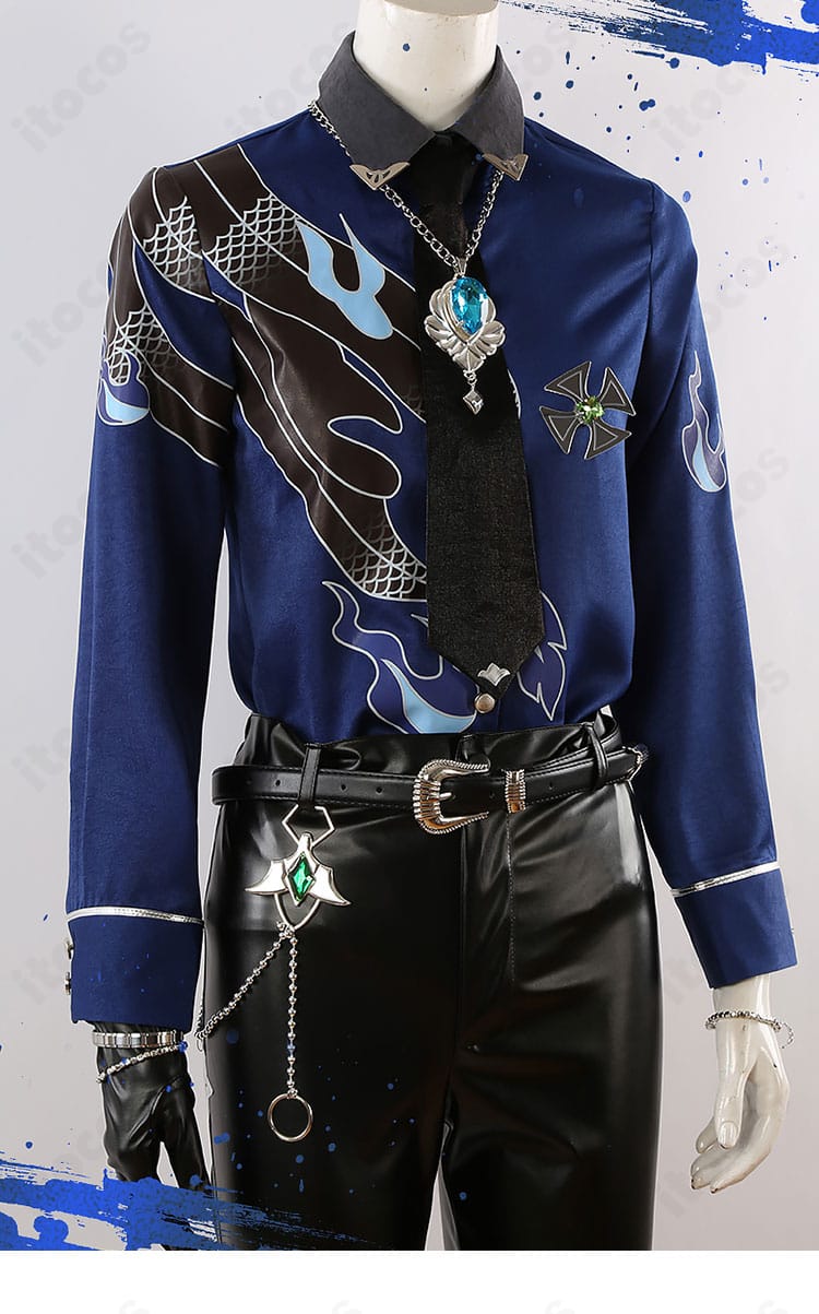 装飾パーツのクローズアップ・チェーンとメタル調アクセント