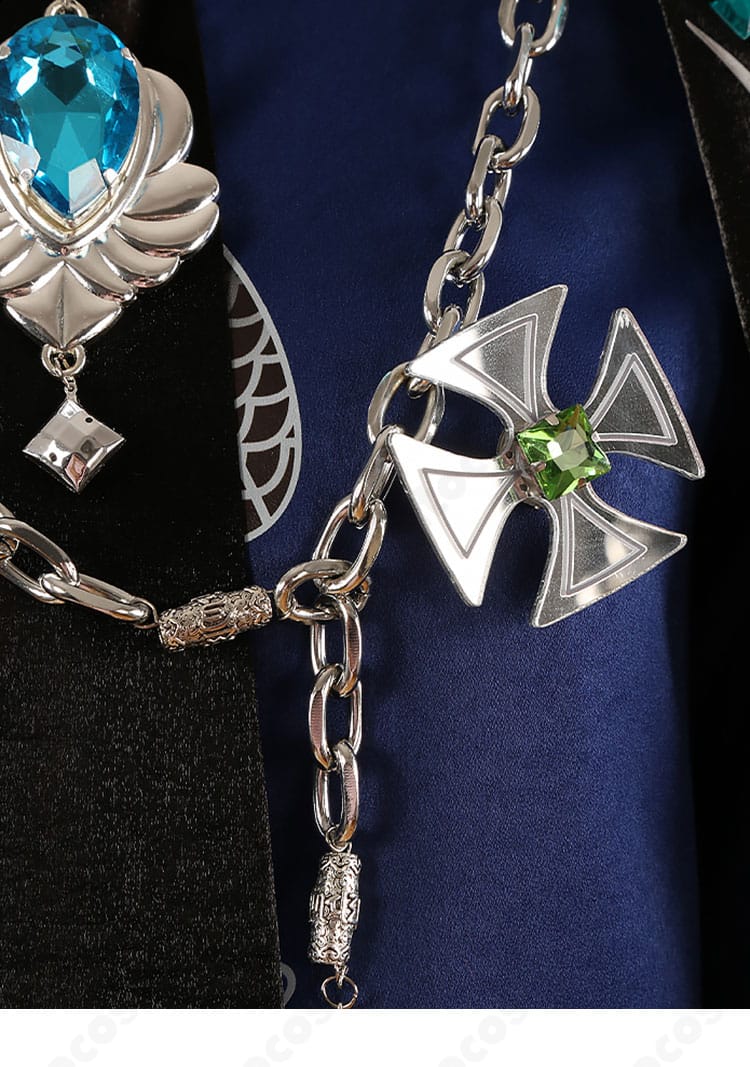 胸元アクセサリー詳細・蓮巳敬人 ドミナント衣装の胸飾り