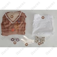 Identity V 第五人格 少女『秋の遠足』コスプレ衣装｜高再現で快適、イベントから撮影まで活躍 - 5枚目の画像（サムネイル）