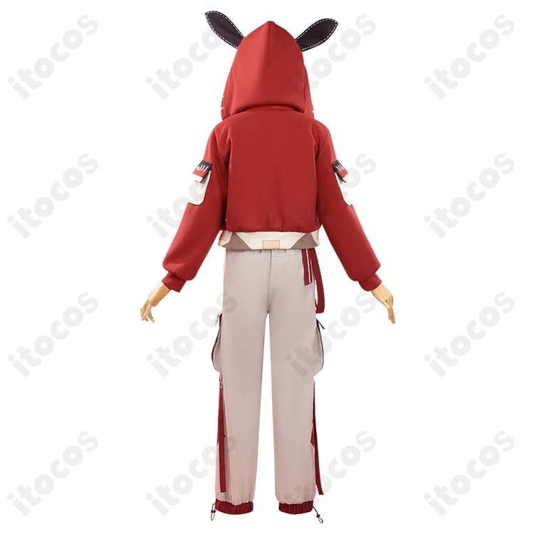 第五人格 ルカ・バルサー 囚人×ポチャッコ衣装 高再現で撮影映え、軽快な着用感と即戦力セット - 3枚目の画像