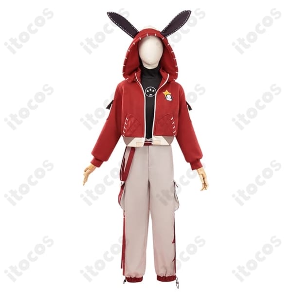 第五人格 ルカ・バルサー 囚人×ポチャッコ衣装 高再現で撮影映え、軽快な着用感と即戦力セット