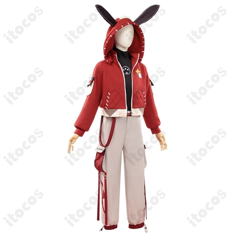 第五人格 ルカ・バルサー 囚人×ポチャッコ衣装 高再現で撮影映え、軽快な着用感と即戦力セット - 2枚目の画像