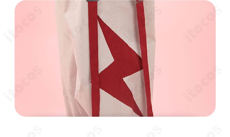 パンツ裾のディテール。縫製ラインと装飾の配置、シルエットの締まりを示す