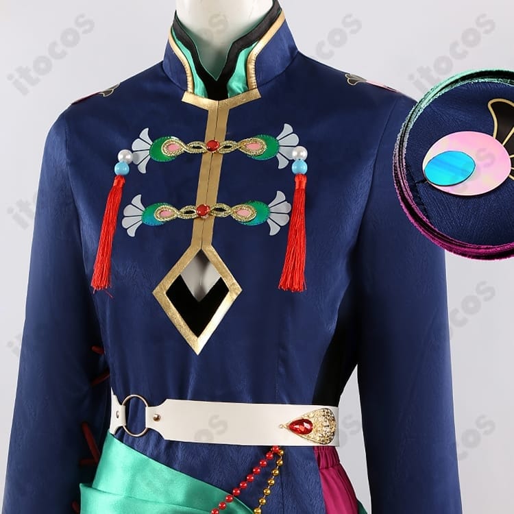 あんさんぶるスターズ！！ 七種茨のアイドル衣装 高再現で快適、イベント・撮影に最適 - 5枚目の画像