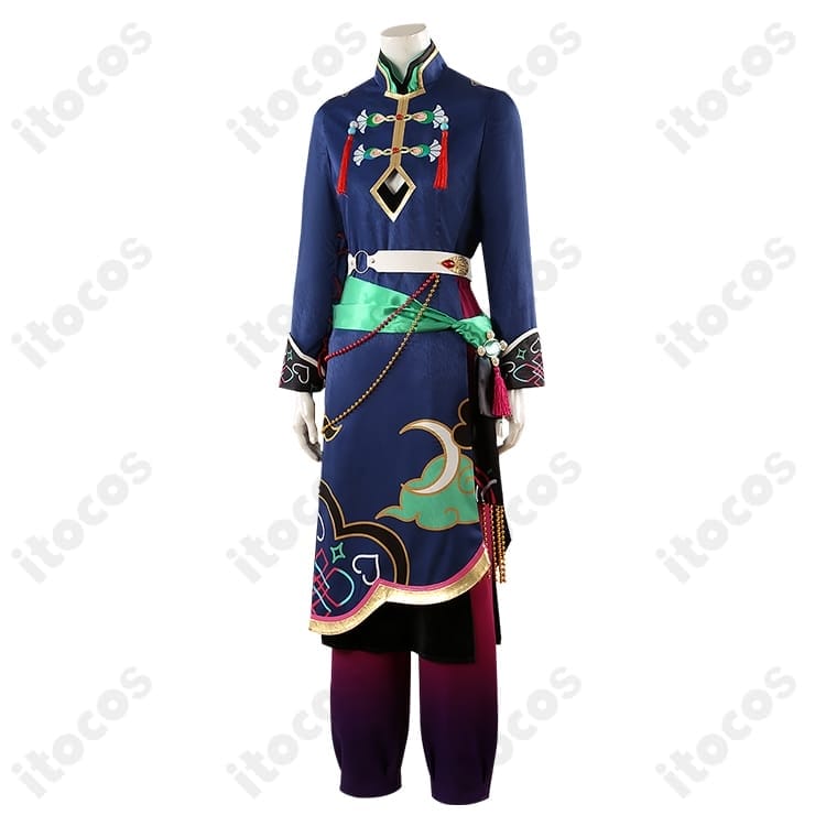 あんさんぶるスターズ！！ 七種茨のアイドル衣装 高再現で快適、イベント・撮影に最適 - 2枚目の画像