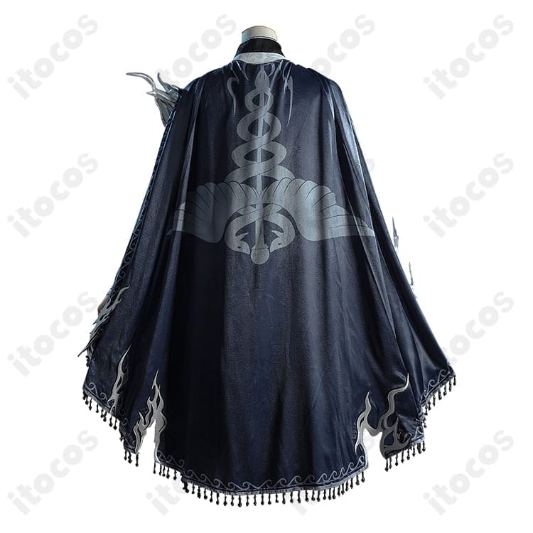 第五人格 フレディ・ライリー 逆流の水銀 高再現・軽量設計の宮廷風コスプレ衣装一式 - 2枚目の画像