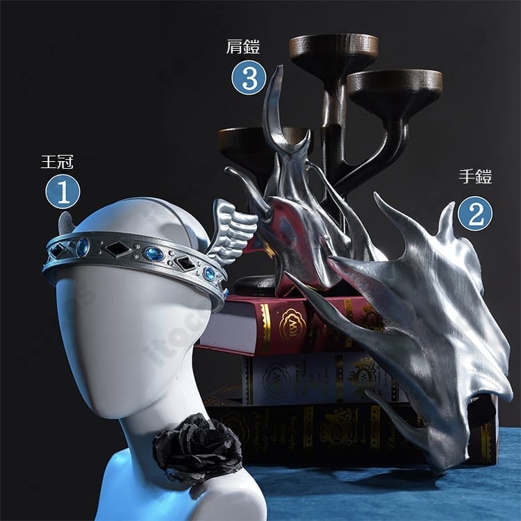 第五人格 フレディ・ライリー 逆流の水銀 高再現・軽量設計の宮廷風コスプレ衣装一式 - 5枚目の画像