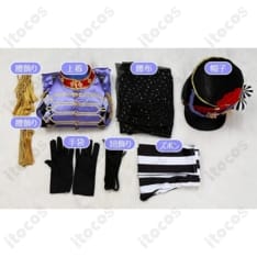 ヴィル・シェーンハイト プレイフル・ドレス衣装 高再現・華やかシルエットで撮影とイベントに最適 - 7枚目の画像（サムネイル）