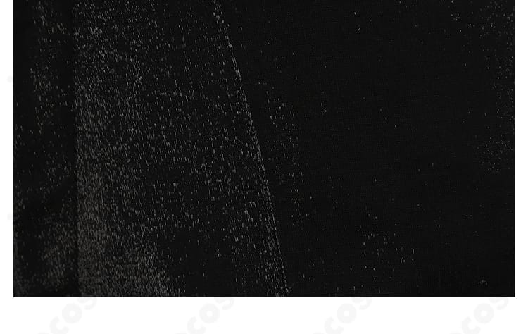 衣装内側の縫製仕上げと裏側の見え方