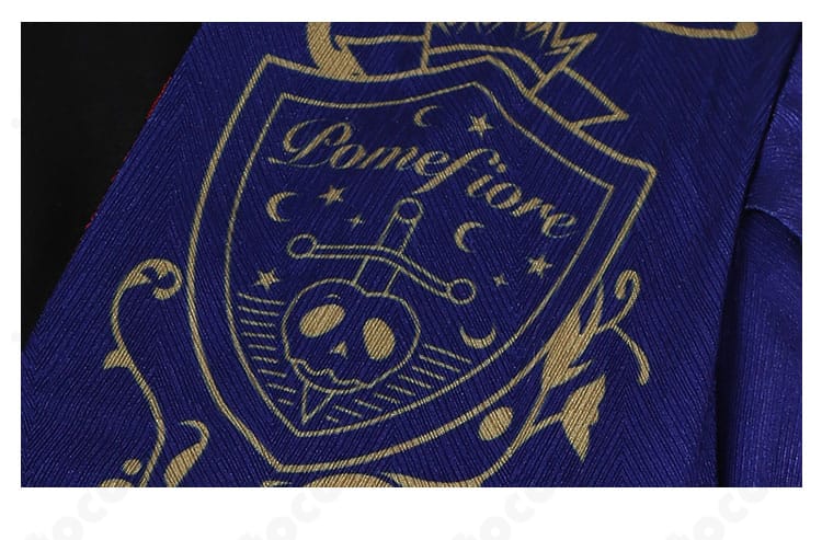 ヴィル・シェーンハイト 寮服コスチュームの装飾デザイン全景