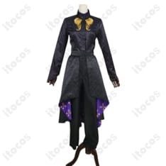 ツイステ 全員 式典服 コスプレ衣装｜高再現で撮影映え、快適な着心地のフルセット - 4枚目の画像（サムネイル）