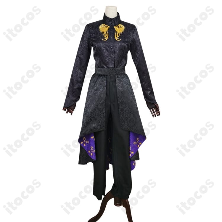 ツイステ 全員 式典服 コスプレ衣装｜高再現で撮影映え、快適な着心地のフルセット - 4枚目の画像