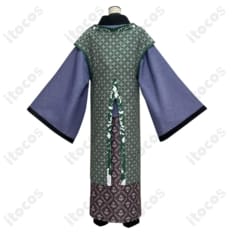 黒神話：悟空 クモ精（4番目の姉）高再現コスプレ衣装 中華風でエレガント、撮影・イベントに最適 - 3枚目の画像（サムネイル）