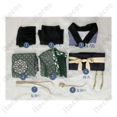 黒神話：悟空 クモ精（4番目の姉）高再現コスプレ衣装 中華風でエレガント、撮影・イベントに最適 - 4枚目の画像（サムネイル）