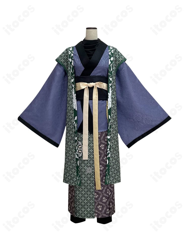 黒神話：悟空 クモ精（4番目の姉）コスプレ衣装の正面全体とディテールが分かる画像