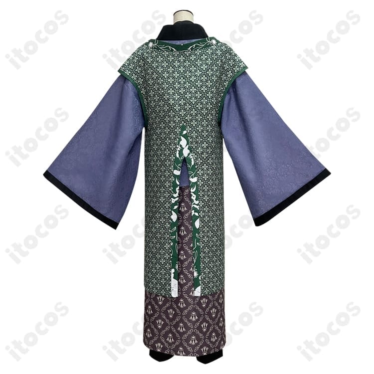 黒神話：悟空 クモ精（4番目の姉）高再現コスプレ衣装 中華風でエレガント、撮影・イベントに最適 - 3枚目の画像