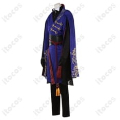 ツイステ ルーク・ハント＆エペル・フェルミエ 寮服コスプレ衣装｜高再現・着脱快適・撮影映え - 2枚目の画像（サムネイル）