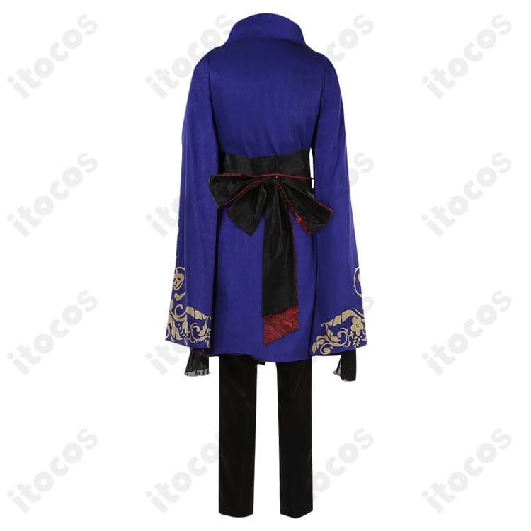 ツイステ ルーク・ハント＆エペル・フェルミエ 寮服コスプレ衣装｜高再現・着脱快適・撮影映え - 4枚目の画像