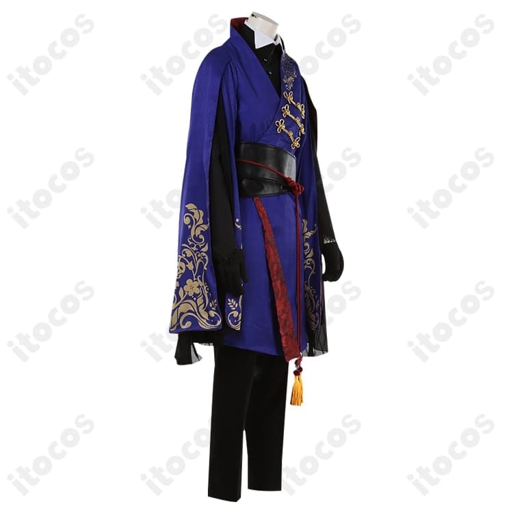 ツイステ ルーク・ハント＆エペル・フェルミエ 寮服コスプレ衣装｜高再現・着脱快適・撮影映え - 3枚目の画像