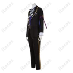 ツイステ ポムフィオーレ寮 制服コスプレ 高再現＆着脱しやすい設計で撮影に最適 - 2枚目の画像（サムネイル）