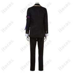 ツイステ ポムフィオーレ寮 制服コスプレ 高再現＆着脱しやすい設計で撮影に最適 - 4枚目の画像（サムネイル）