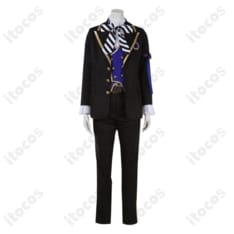 ツイステ ポムフィオーレ寮 制服コスプレ 高再現＆着脱しやすい設計で撮影に最適 - 1枚目の画像（サムネイル）