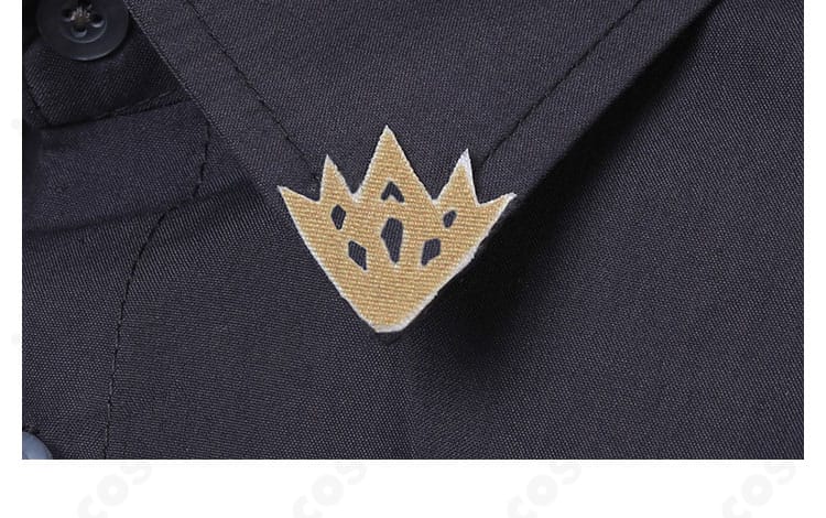 ポムフィオーレ寮らしいパターン装飾の再現ディテール