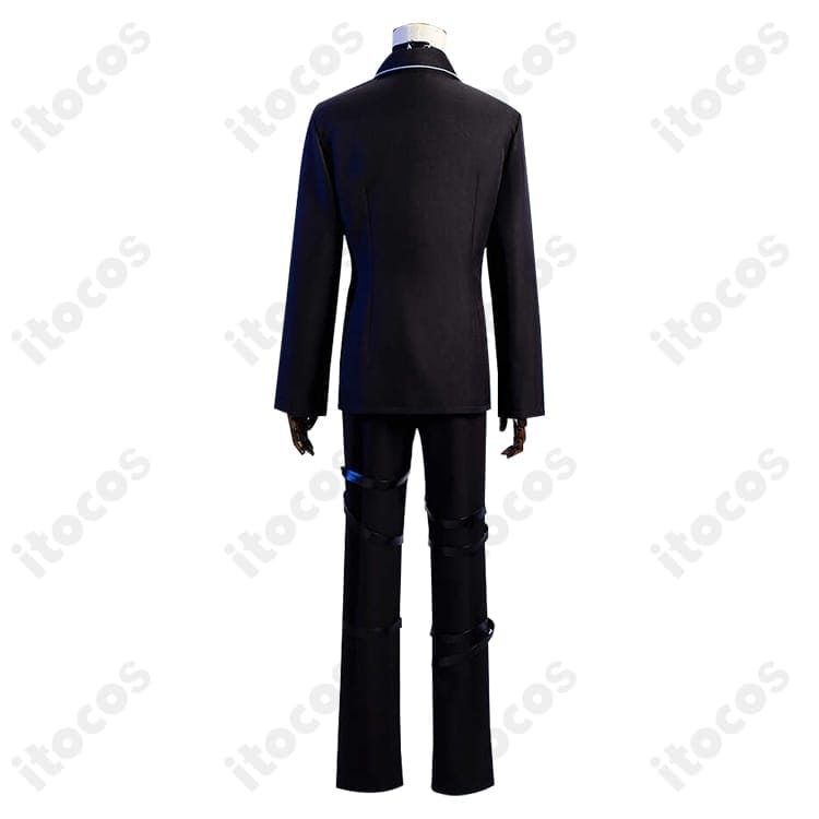 しゅごキャラ! 月詠イクト コスプレ衣装 コート私服｜クールな再現度と撮影映え、イベント運用に最適 - 4枚目の画像