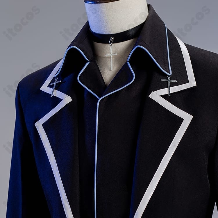 しゅごキャラ! 月詠イクト コスプレ衣装 コート私服｜クールな再現度と撮影映え、イベント運用に最適 - 5枚目の画像