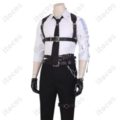 恋と深空 シン/セイヤ/レイ/ホムラ コスプレ衣装｜高再現ディテールで撮影映え、イベント即戦力 - 3枚目の画像（サムネイル）