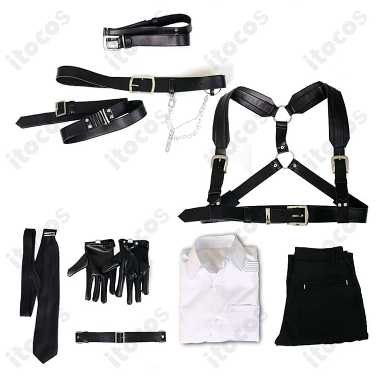 恋と深空 シン/セイヤ/レイ/ホムラ コスプレ衣装｜高再現ディテールで撮影映え、イベント即戦力 - 7枚目の画像