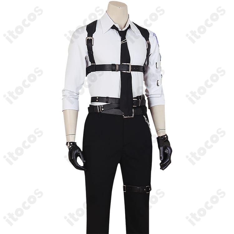 恋と深空 シン/セイヤ/レイ/ホムラ コスプレ衣装｜高再現ディテールで撮影映え、イベント即戦力 - 4枚目の画像