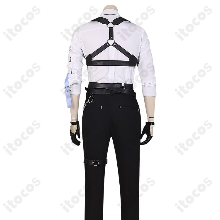 恋と深空 シン/セイヤ/レイ/ホムラ コスプレ衣装｜高再現ディテールで撮影映え、イベント即戦力 - 5枚目の画像