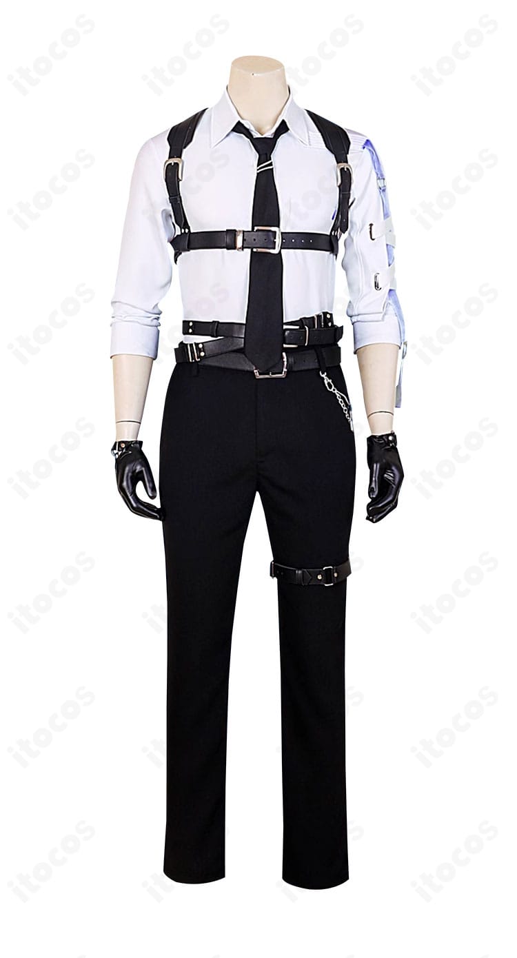 恋と深空 コスプレ衣装 正面全体。シン/セイヤ/レイ/ホムラを意識した高再現デザイン