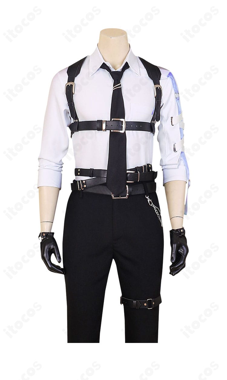 花柄モチーフと刺繍装飾のクローズアップ。生地の質感と精密なステッチが分かる画像