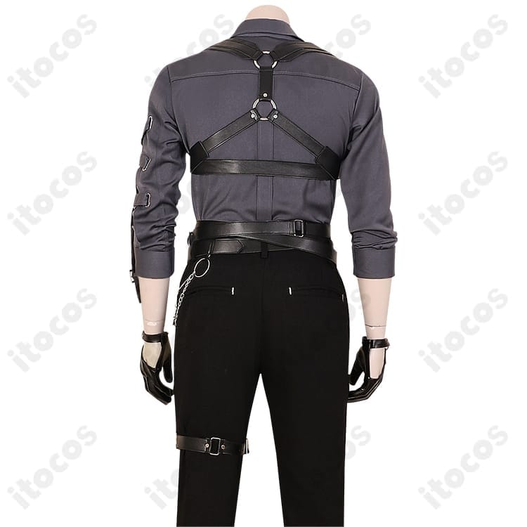 恋と深空 シン／セイヤ／レイ／ホムラ コスプレ衣装 高再現で端正なシルエット、撮影映えと快適さを両立 - 4枚目の画像